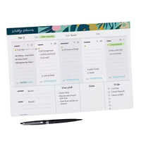 Custom Design A3-a4 Multifunction Notepad - Feature: Easy To Use