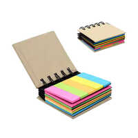 New Custom Design Printed Mini Sticky Paper Notepads for Daily Office Use and Gifts