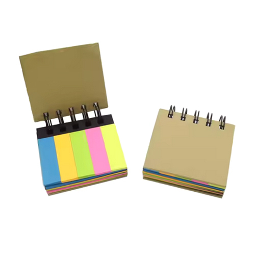 New Custom Design Printed Mini Sticky Paper Notepads For Daily Office Use And Gifts - Material: Cardboard