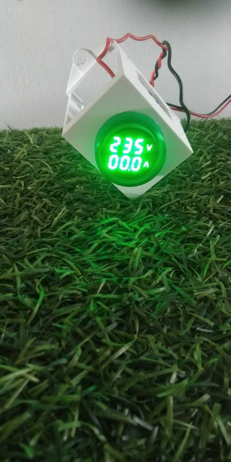 Digital Volt Amps Indicator