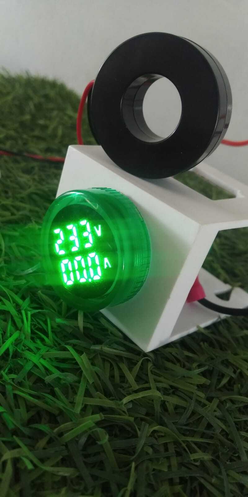 Digital Volt Amps Indicator