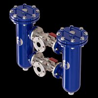Duplex Type Strainer - Accuracy: 98  % 