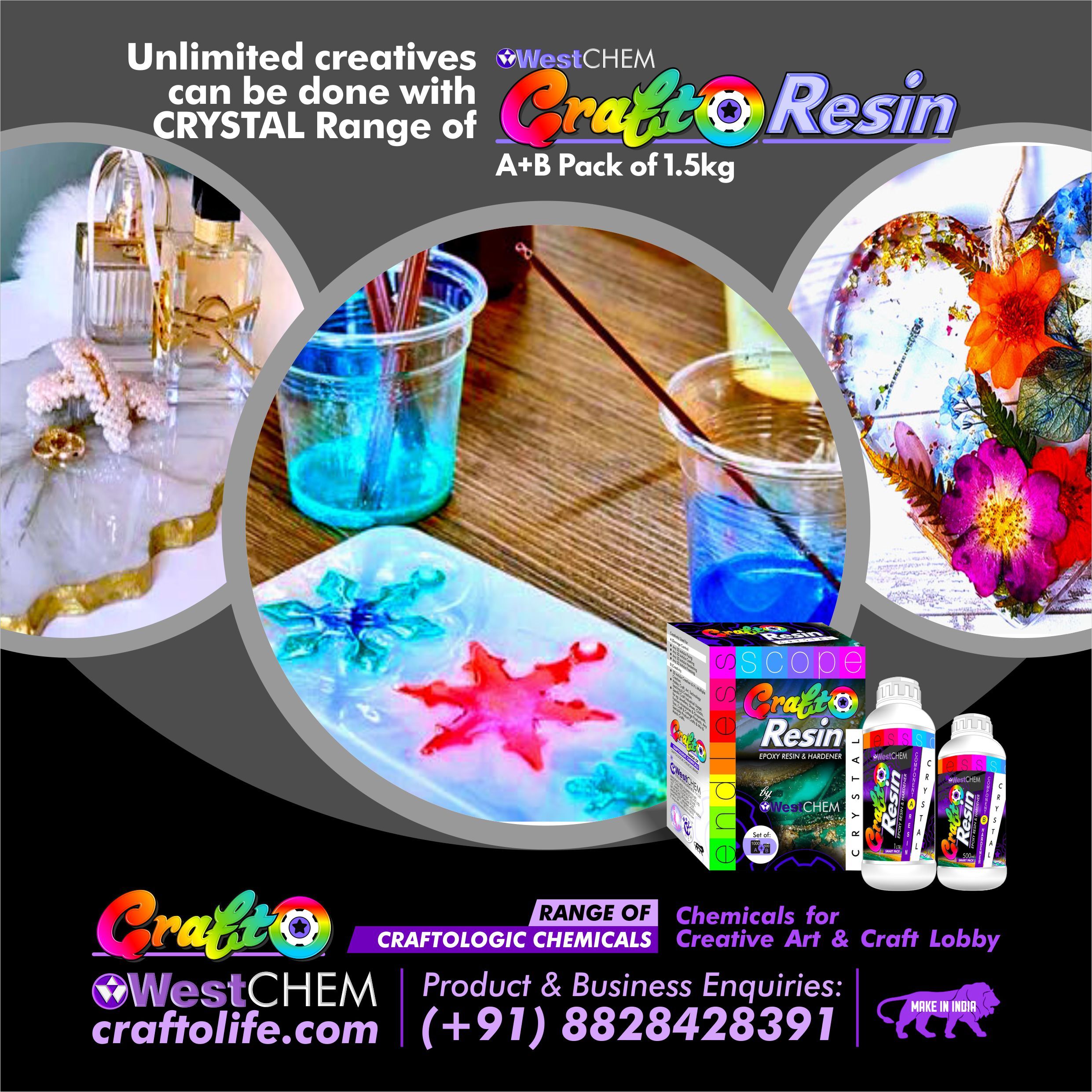 Art Epoxy Resin And Hardener