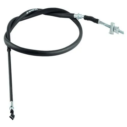 Electric Rickshaw Front Brake Wire - Color: Black