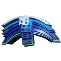 E Rickshaw Mud Guard - Polypropylene, 5 Mm Thickness, Blue Color | 1 Year Warranty, 600 Gm Weight, Designed For E-rickshaw