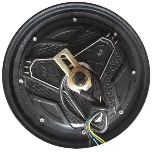Bldc Hub Motor - Color: Black