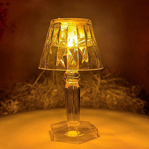 Led Table Lamp - Color: Golden