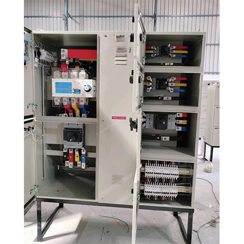 Change Over Panel - Base Material: Cold Rolled Steel