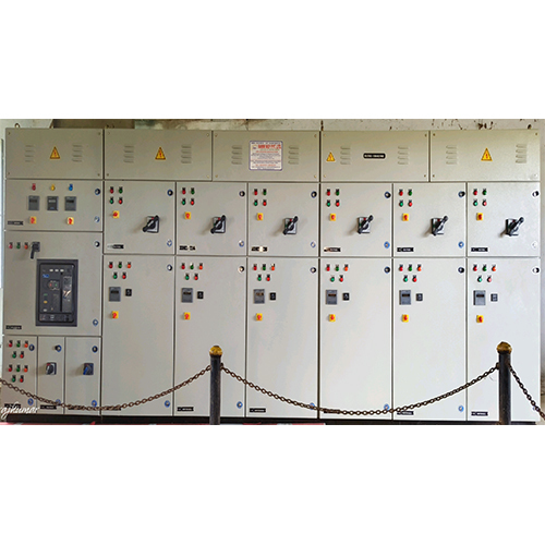 MCC Panel - GI Galvanized Mild Steel, 2-3 Way Electric Panel with Stainless Steel Cover | 1 Year Warranty, IP62 Rated, Automatic Motor Control