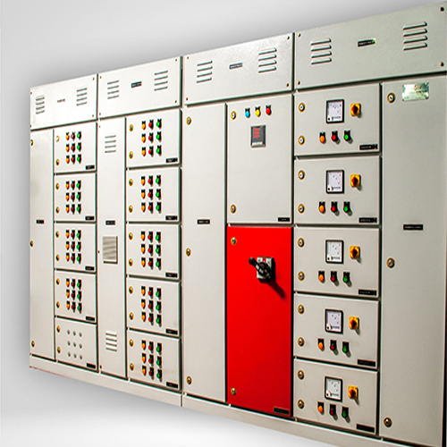 Mcc Panel - Gi Galvanized Mild Steel, 2-3 Way Electric Panel With Stainless Steel Cover | 1 Year Warranty, Ip62 Rated, Automatic Motor Control