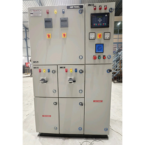 Amf Control Panel - Base Material: Metal Base