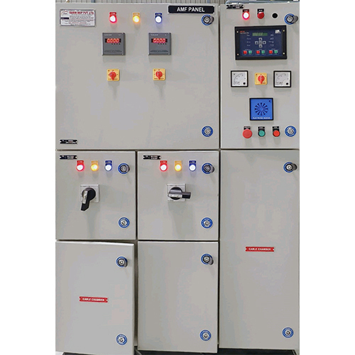 Amf Control Panel - Base Material: Metal Base