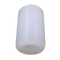 2 Inch White Nylon Bush - Nylon Material, Flanged Type, Polished Finish, Hard Hardness | Durable Industrial Solution, Customizable Color Options