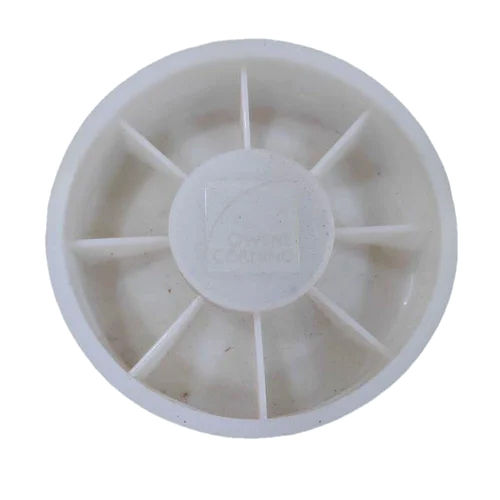 White Nylon End Cap - Color: Different Available