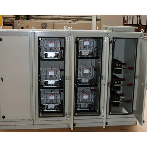 Electrical Control Panel - Base Material: Metal Base