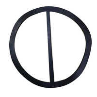 Hydraulic Rubber Oil Seal - Rubber Material, Various Sizes, Color As Per Availability | Rigid Hardness, For Heavy-duty Industrial Applications