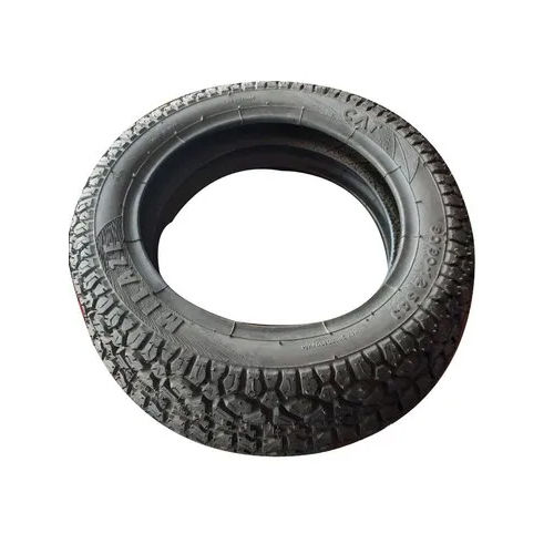 E Rickshaw Tyre - Color: Black