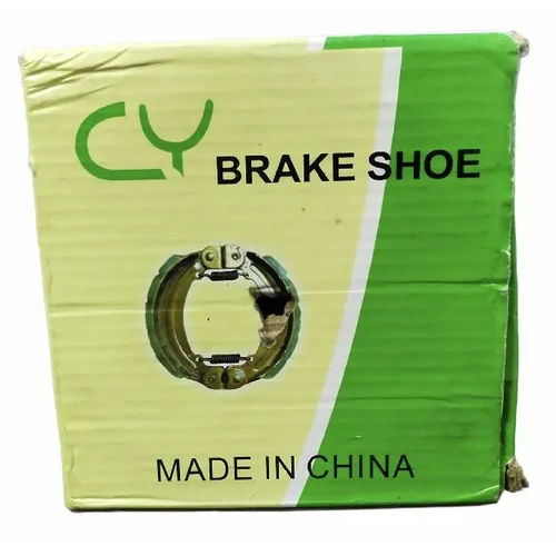 E Rickshaw Brake Shoes - Color: Silver