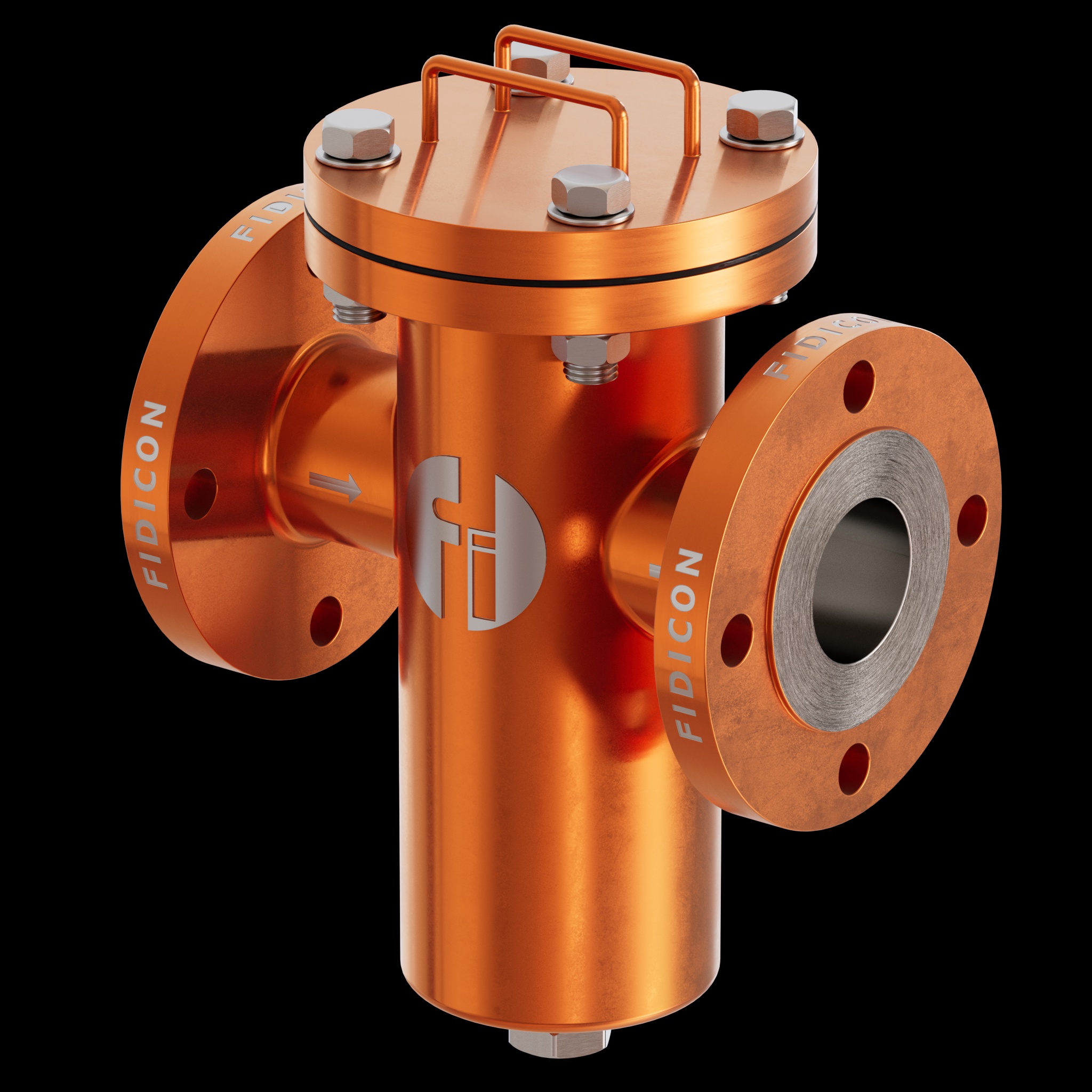 Basket Type Strainer - Accuracy: 99 %