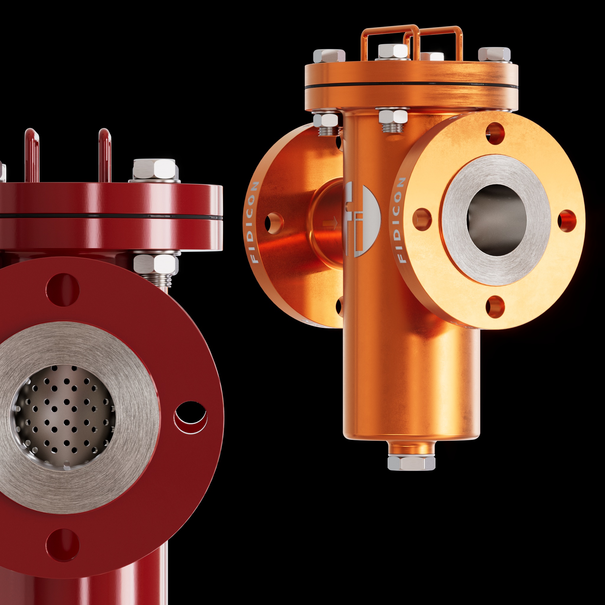 Basket Type Strainer - Accuracy: 99 %