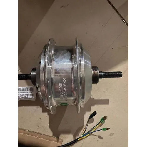 E Cycle Hub Motor - Color: Silver