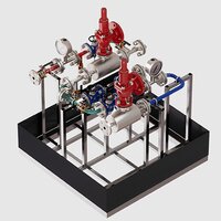 Pressure Reducing Station - Accuracy: 98  % 