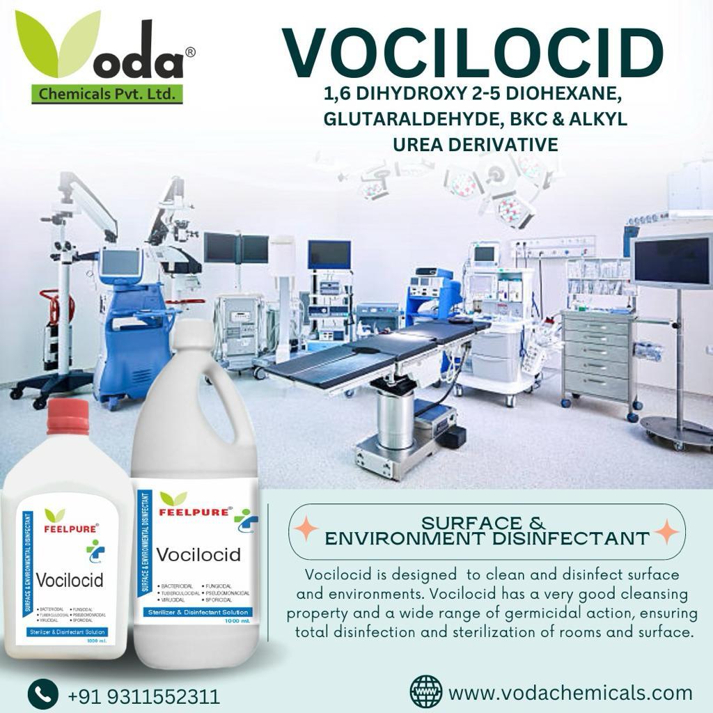 Vocilocid Surface Environment Disinfectant 500 ml