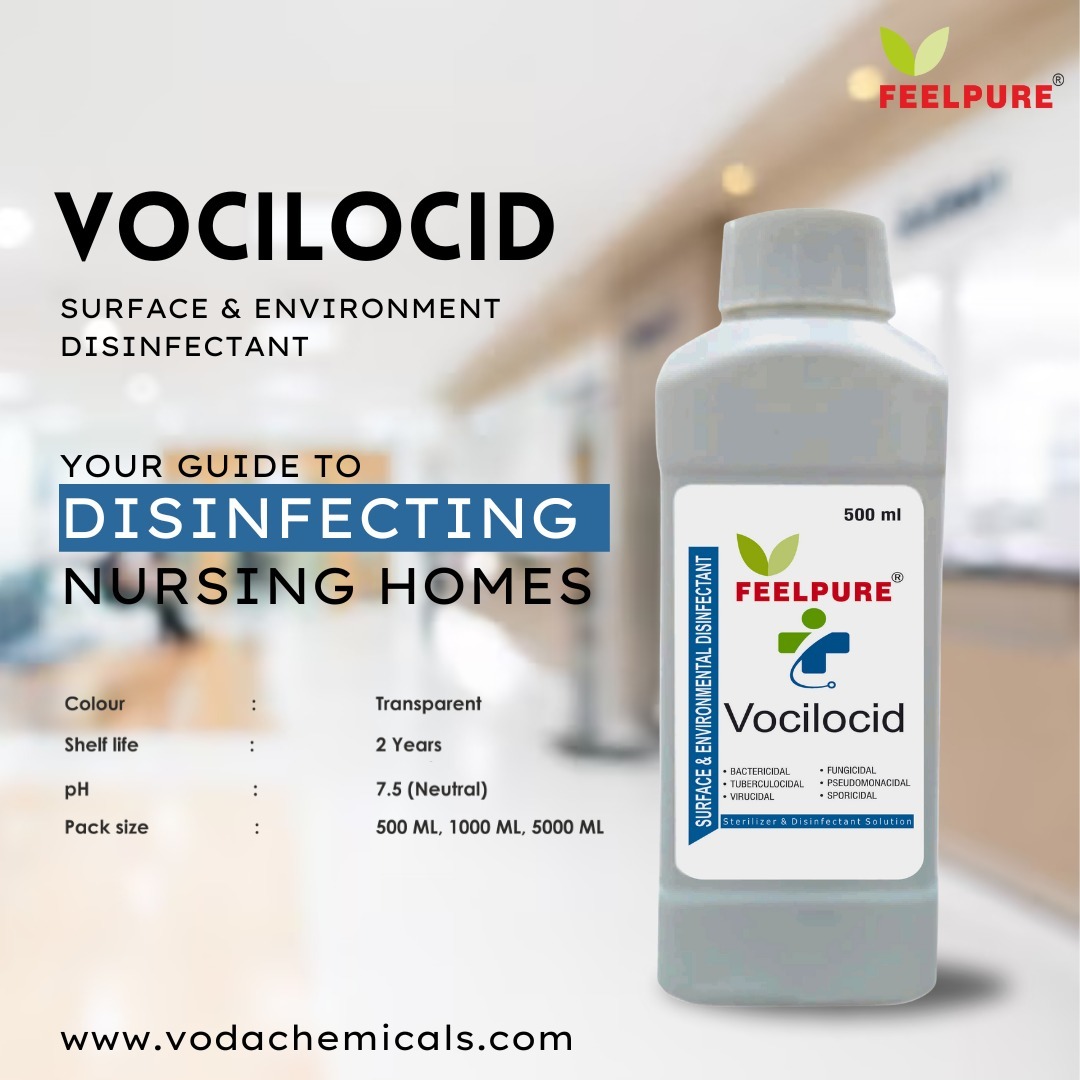 Vocilocid Surface Environment Disinfectant 500 ml