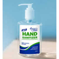 Hand Sanitizer Bottle Sticker