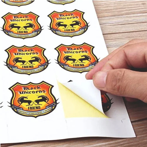 Pvc Printed Sticker - Color: Different Available