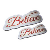 3D Sticker Sticker Printing Services