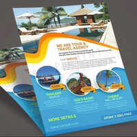Multicolor Pamphlet Printing Service