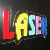3D LED Acrylic Letter