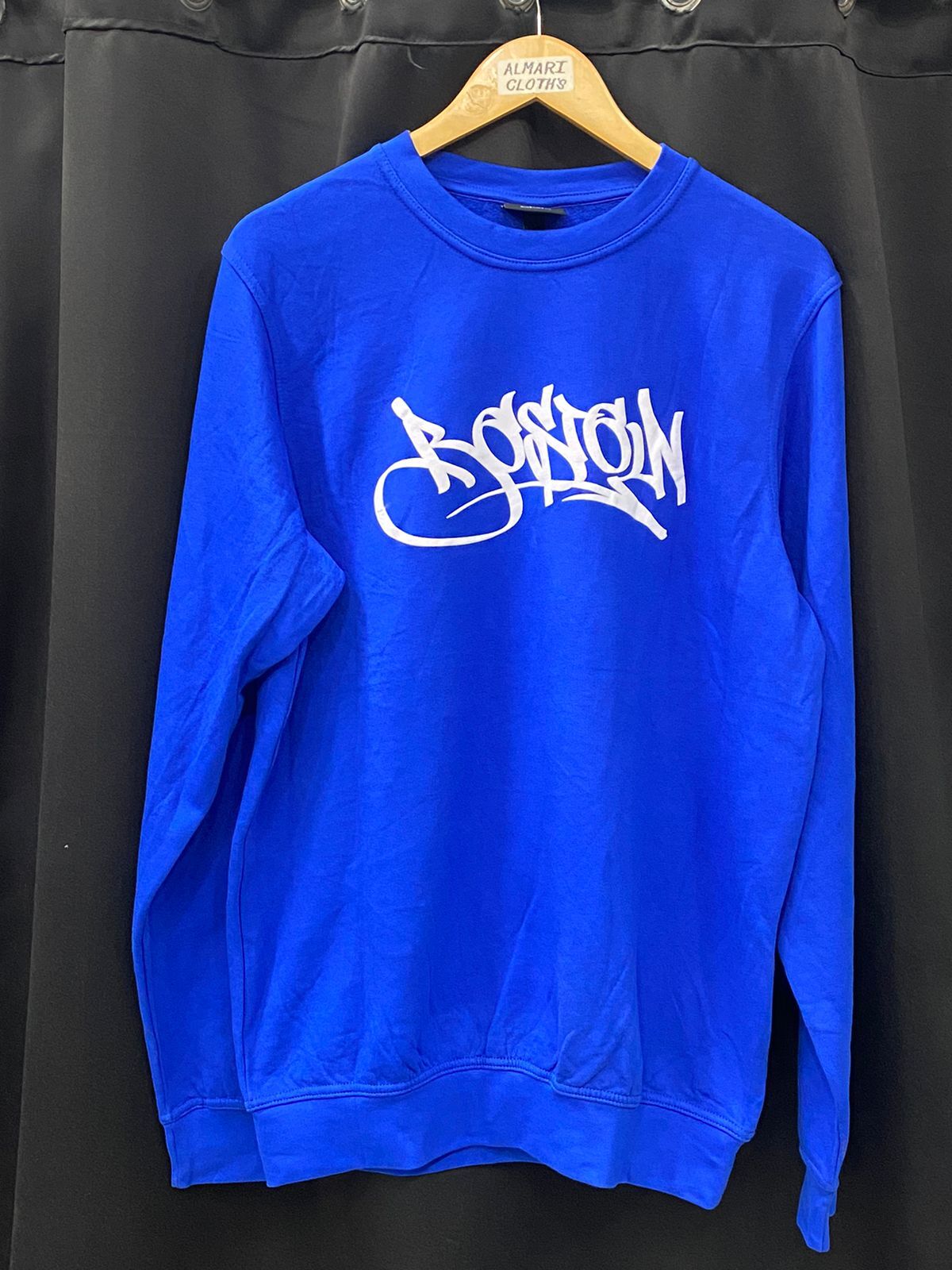 Sweatshirt Surplus H&m - Cotton Blend, Sizes: Xs-xxxl | O-neck, Long Sleeves, Printed Pattern, Available In All Colors For Men