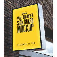Acrylic LED Sign Board
