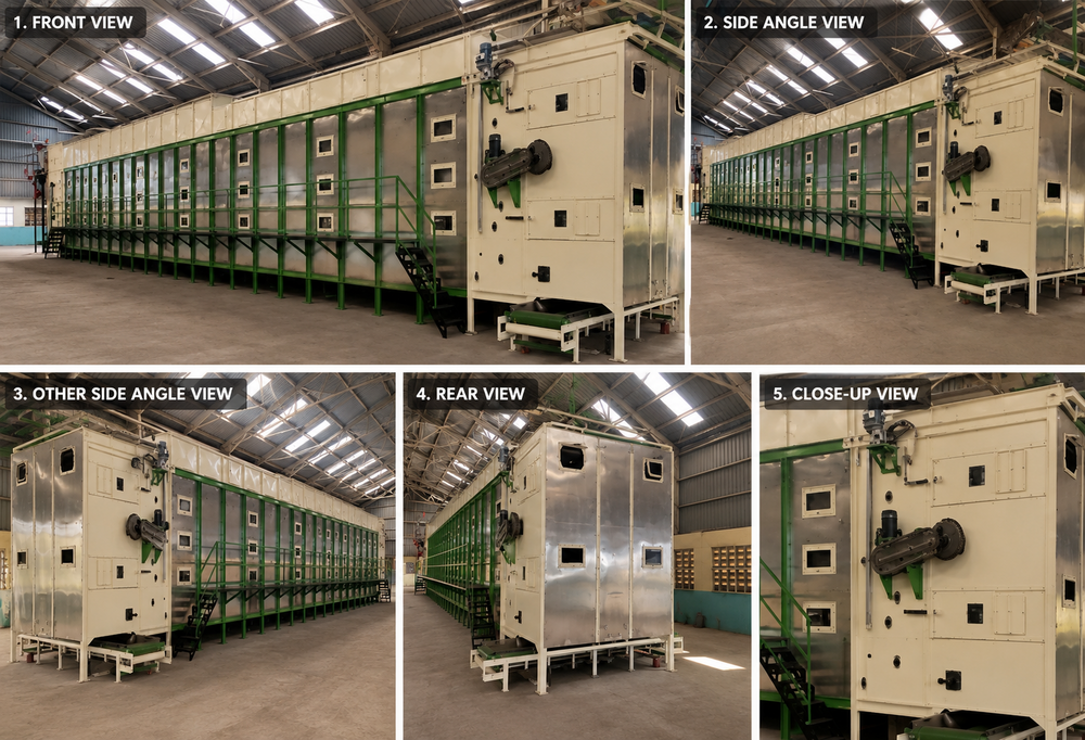 Industrial Auto Withering Machine - Automatic Grade: Semi-Automatic