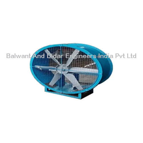 Industrial Axail Flow Fan - Blade Material: Stainless Steel