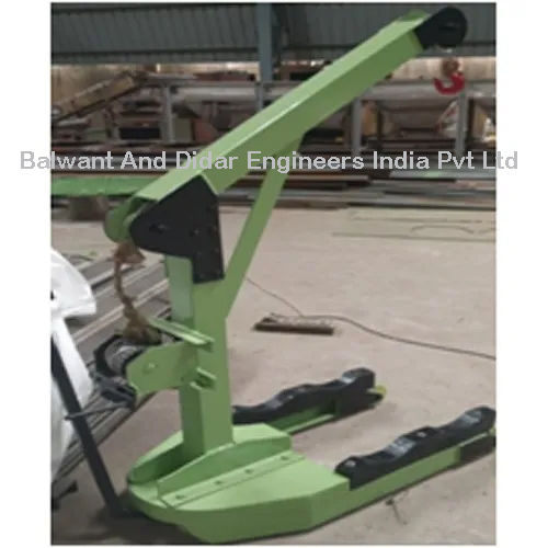 Mobile Floor Crane - Material: Stainless Steel