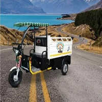 Commerical Battery Operated Passenger E-rickshaw Loader - Origin: India