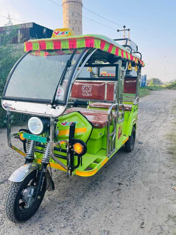 vijex E Rickshaw