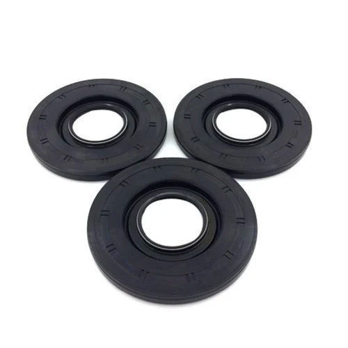 Oil Seal Set - Color: Black