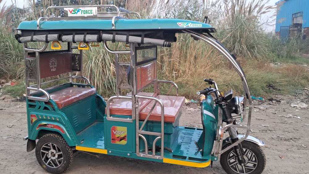 Vsf Force E Rickshaw - Color: Black