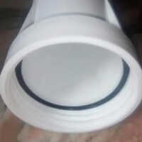 Water Filter Housing O Ring - Rubber, 90mm Size , Round Shape, White Color For Industrial E Rickshaw Applications