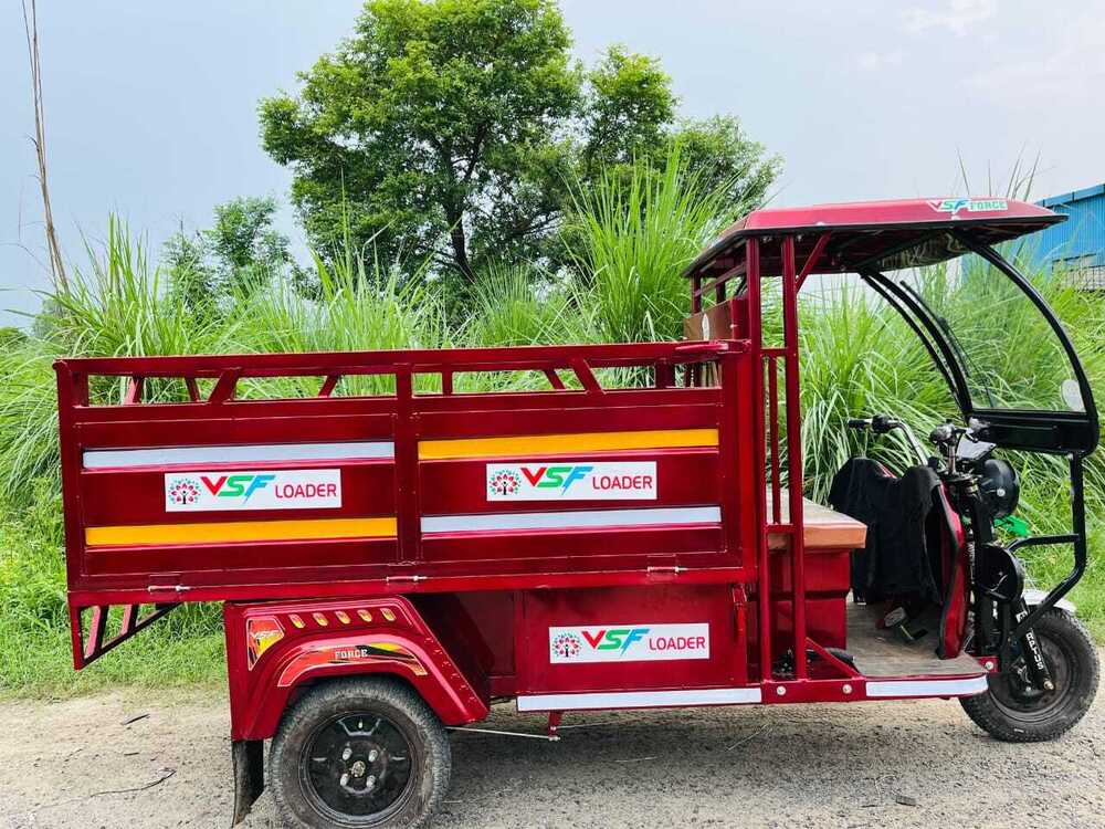 मैटेरियल लोडर इलेक्ट्रिक रिक्शा