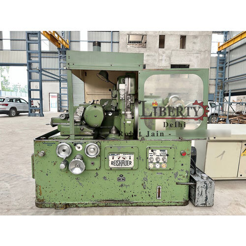 Reishauer Switzerland Za Gear Grinding Machine