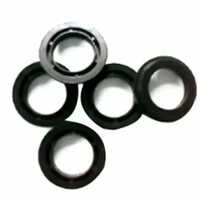 Silicone Rubber Seal - High-Quality Silicon Various Sizes Black Color | Round Shape Excellent Sealing Properties Industrial Use