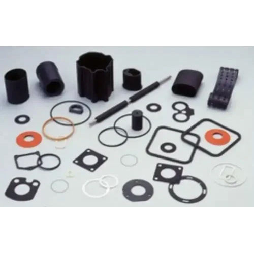 Industrial Rubber Seals - Color: Black