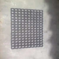 Rubber Hollow Mat - 2 Feet X 2 Feet, 8 Millimeter Thickness | Durable Rubber Material With Excellent Drainage And Warranty
