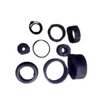 Hand Pump Rubber Seal Part - Color: Black
