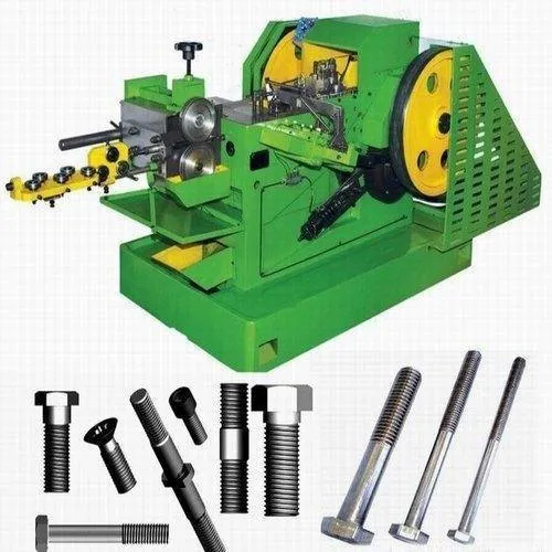 Automatic Bolt Making Plant